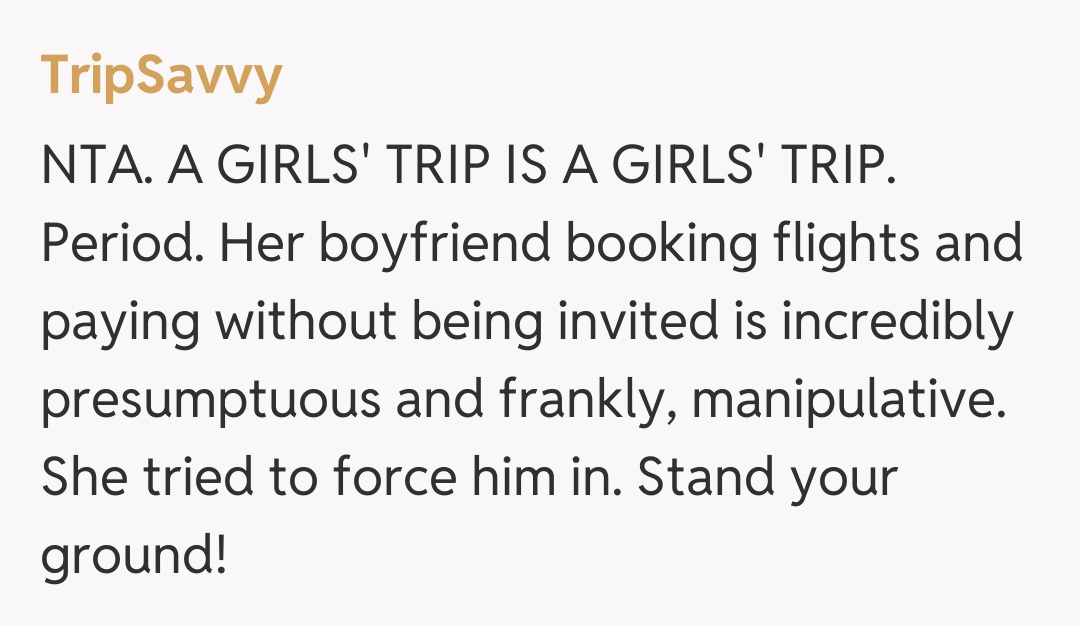 Comentariu de la TripSavvy