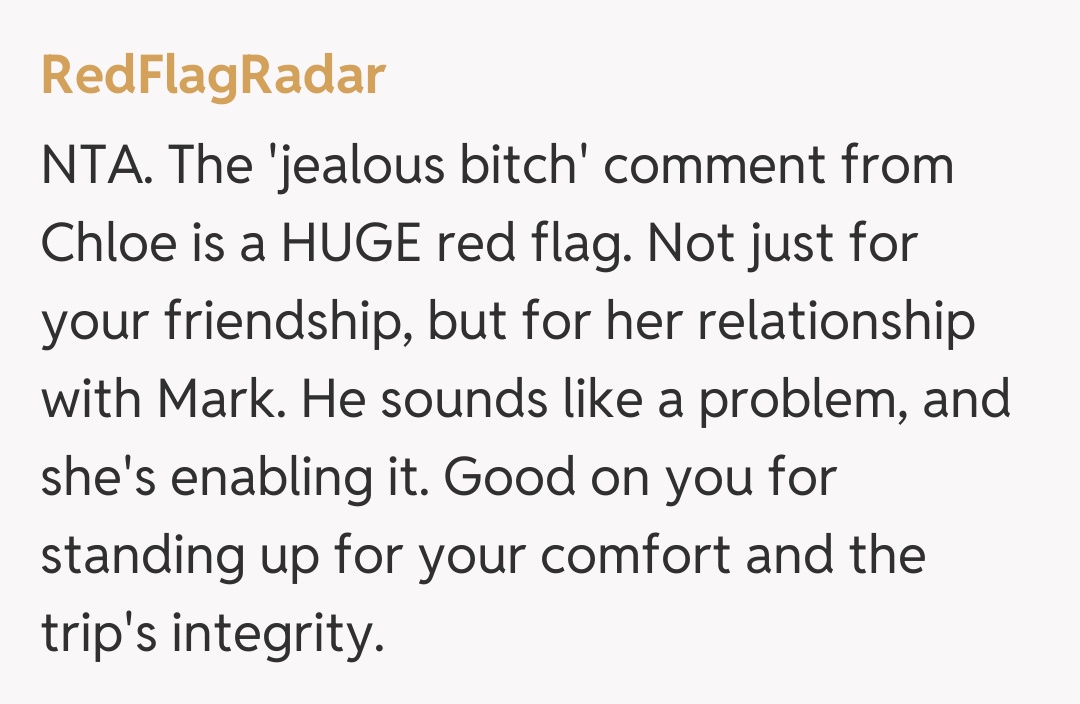 Comentariu de la RedFlagRadar