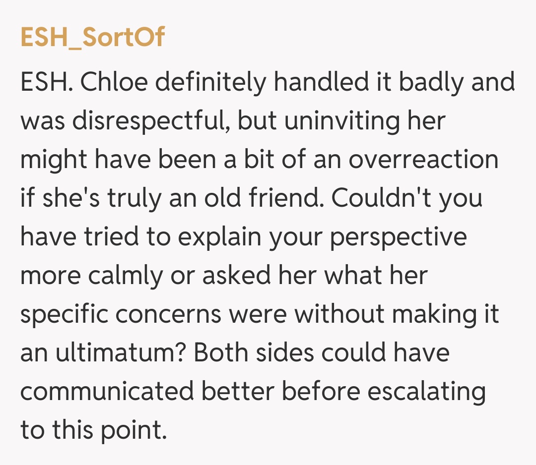 Comentariu de la ESH_SortOf