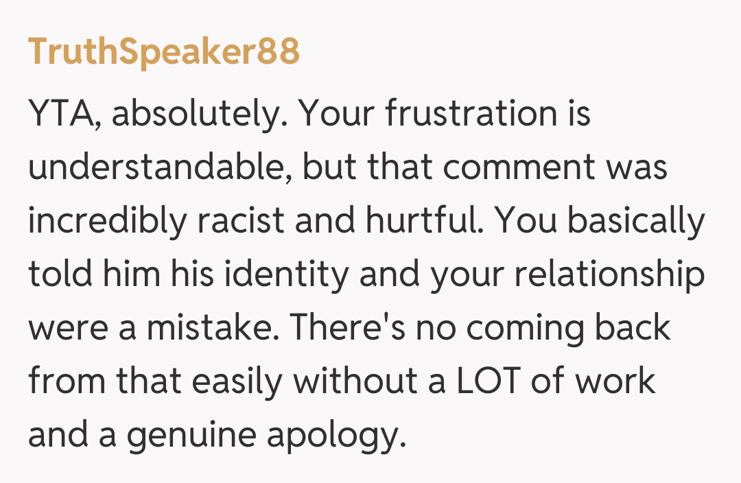 Comentariu de la TruthSpeaker88