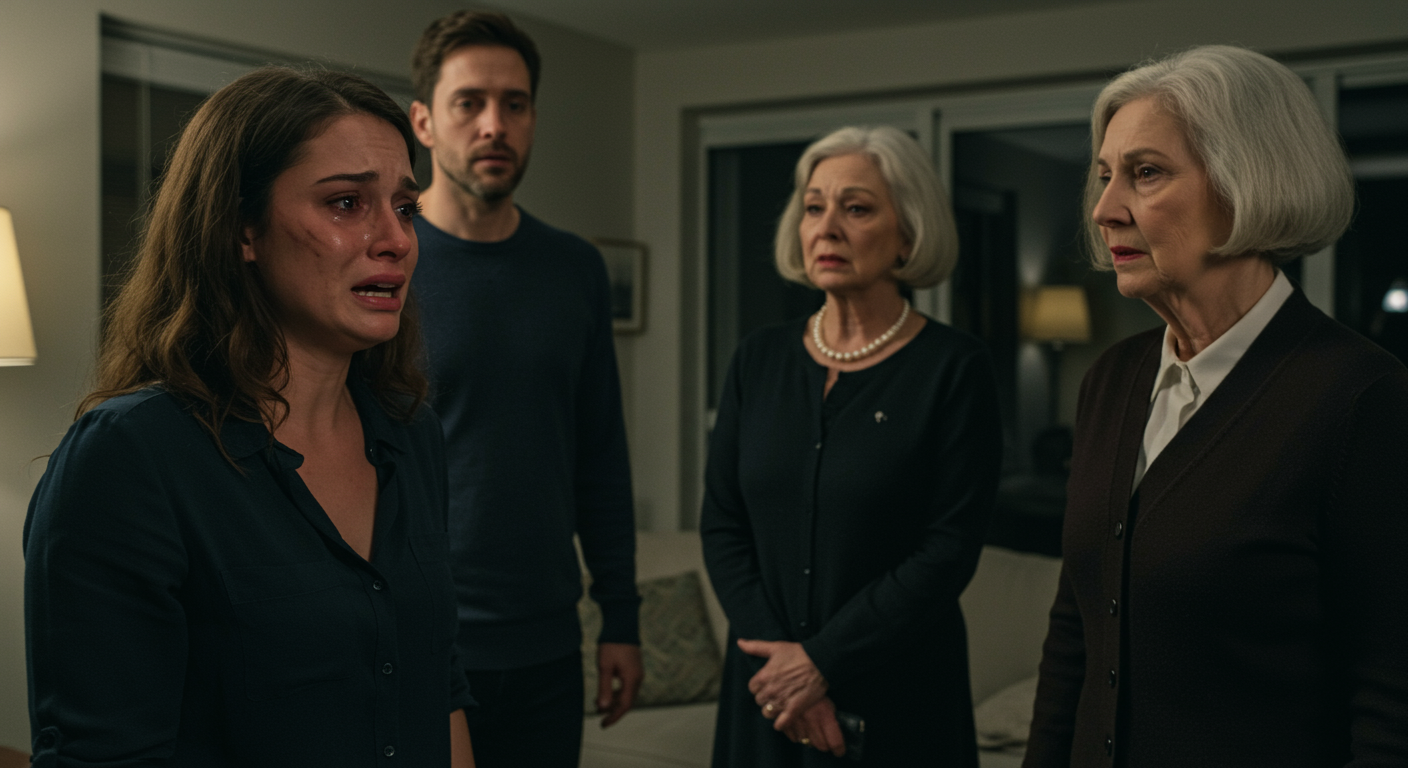 AITA for telling my husband to sleep at his mom’s after she said my miscarriage was “God’s way of fixing mistakes”?