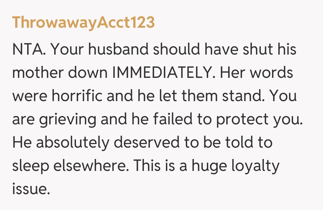 Comentariu de la ThrowawayAcct123