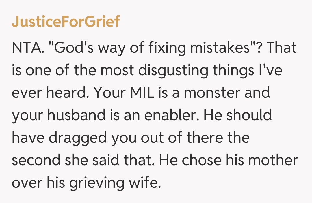 Comentariu de la JusticeForGrief