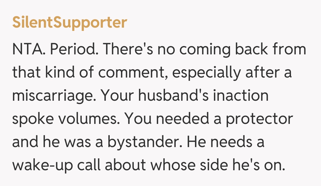 Comentariu de la SilentSupporter