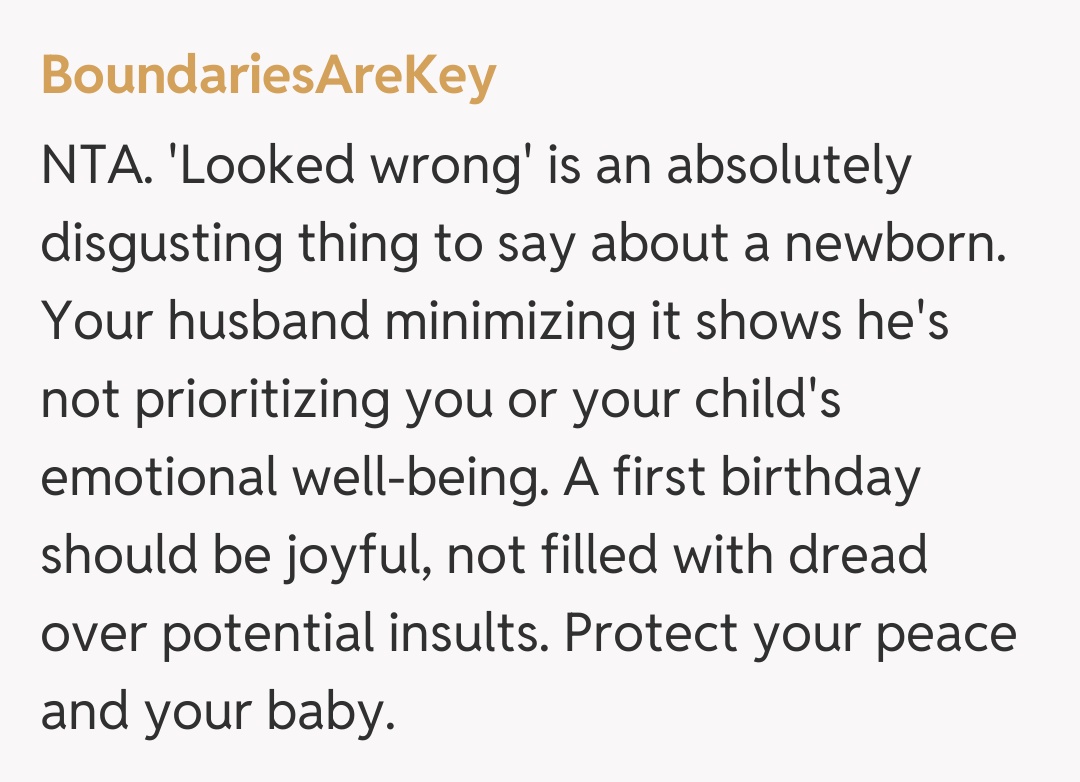 Comentariu de la BoundariesAreKey