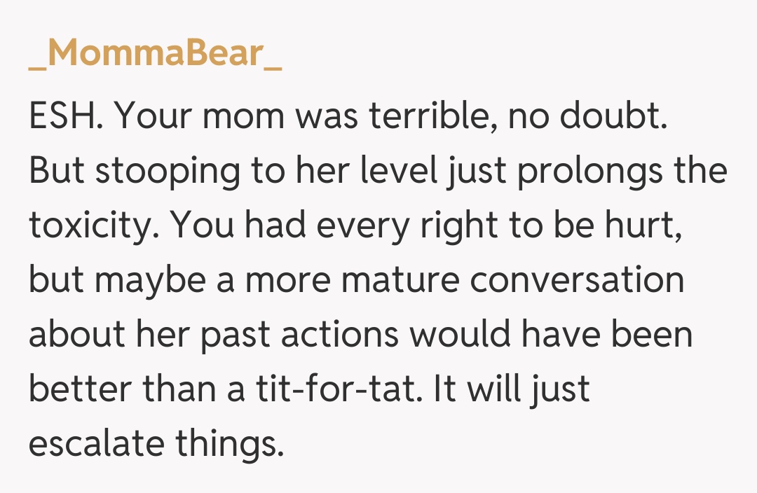 Comentariu de la _MommaBear_