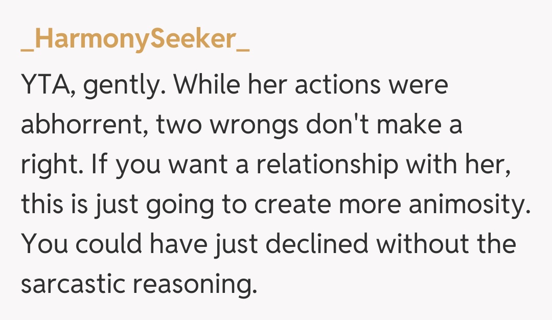 Comentariu de la _HarmonySeeker_