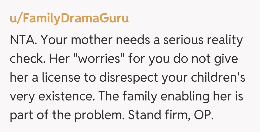 Comentariu de la u/FamilyDramaGuru