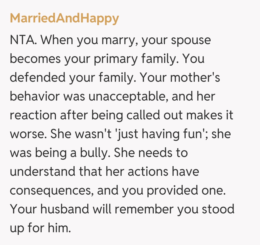 Comentariu de la MarriedAndHappy