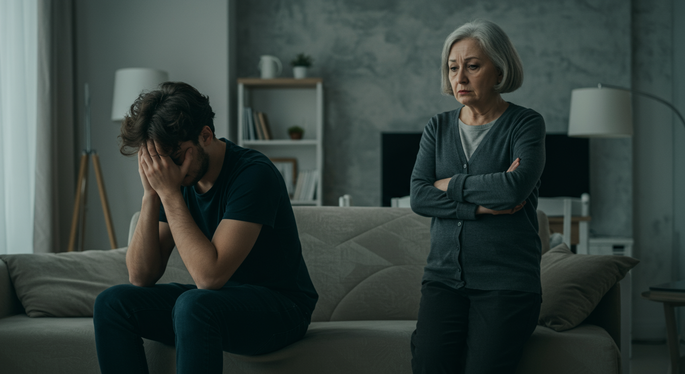 AITA for telling my mother I won’t host her after she told me my mental health issues were “just moodiness”?