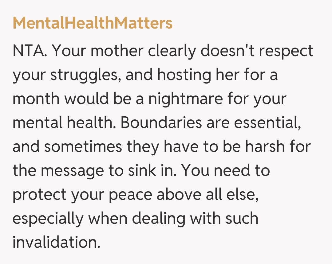 Comentariu de la MentalHealthMatters