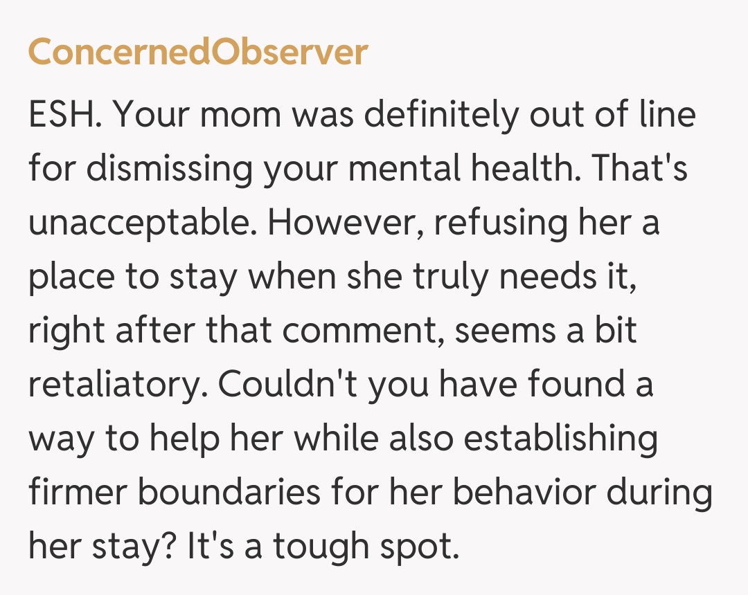 Comentariu de la ConcernedObserver