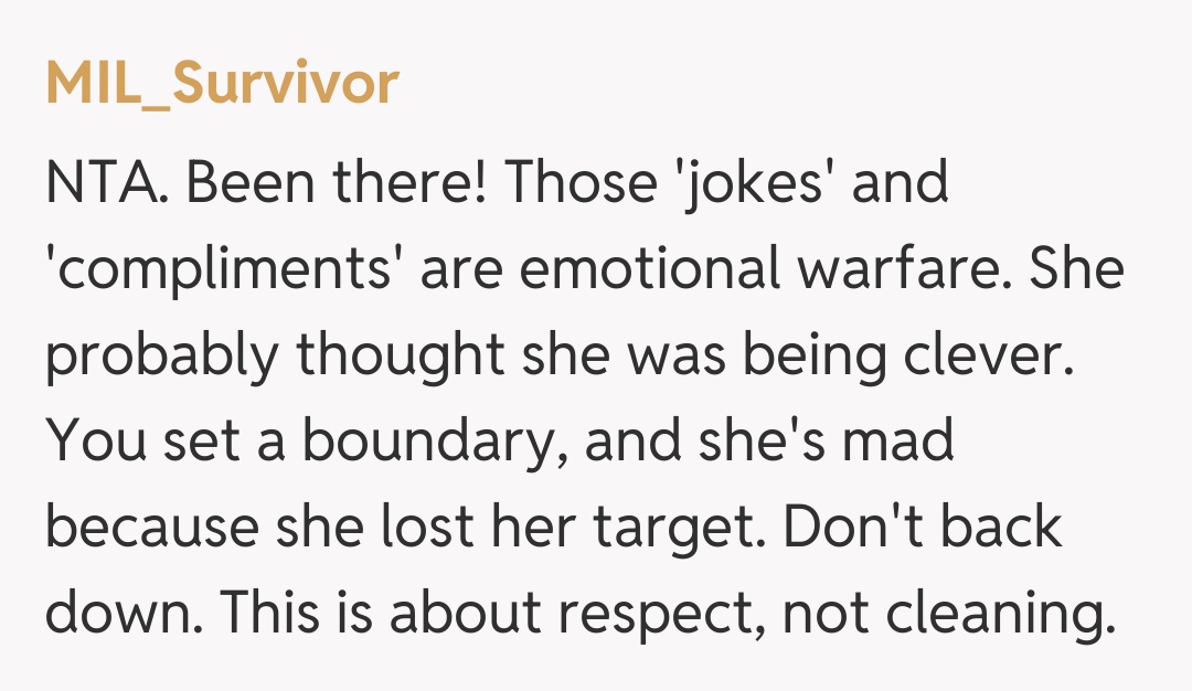 Comentariu de la MIL_Survivor