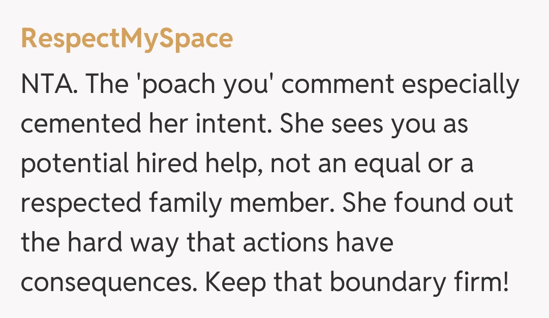 Comentariu de la RespectMySpace