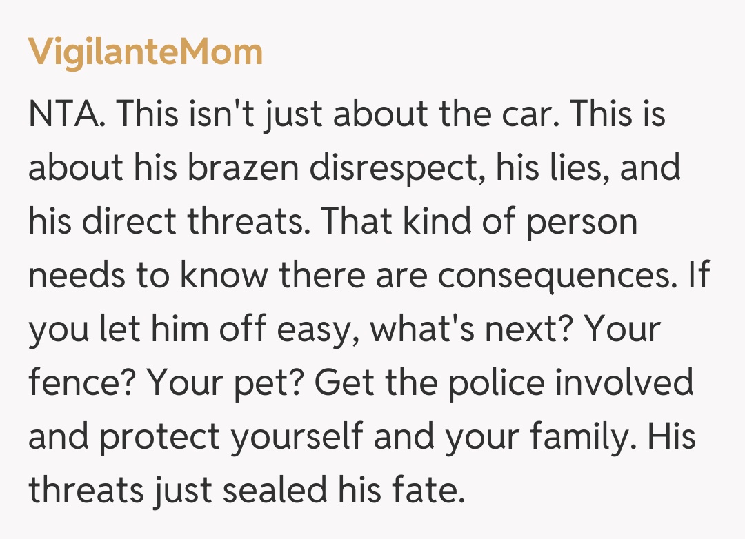 Comentariu de la VigilanteMom