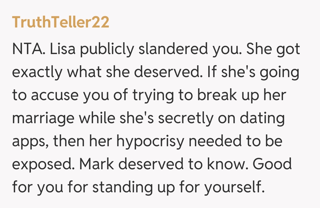 Comentariu de la TruthTeller22