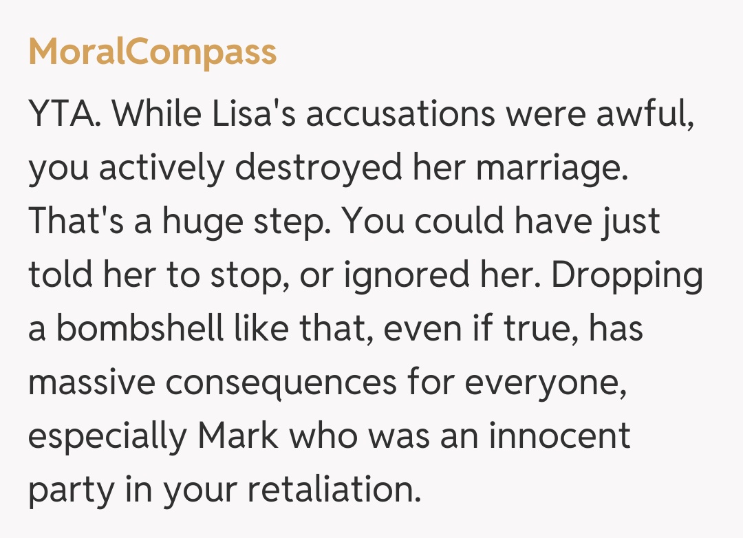 Comentariu de la MoralCompass