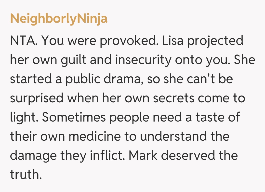 Comentariu de la NeighborlyNinja