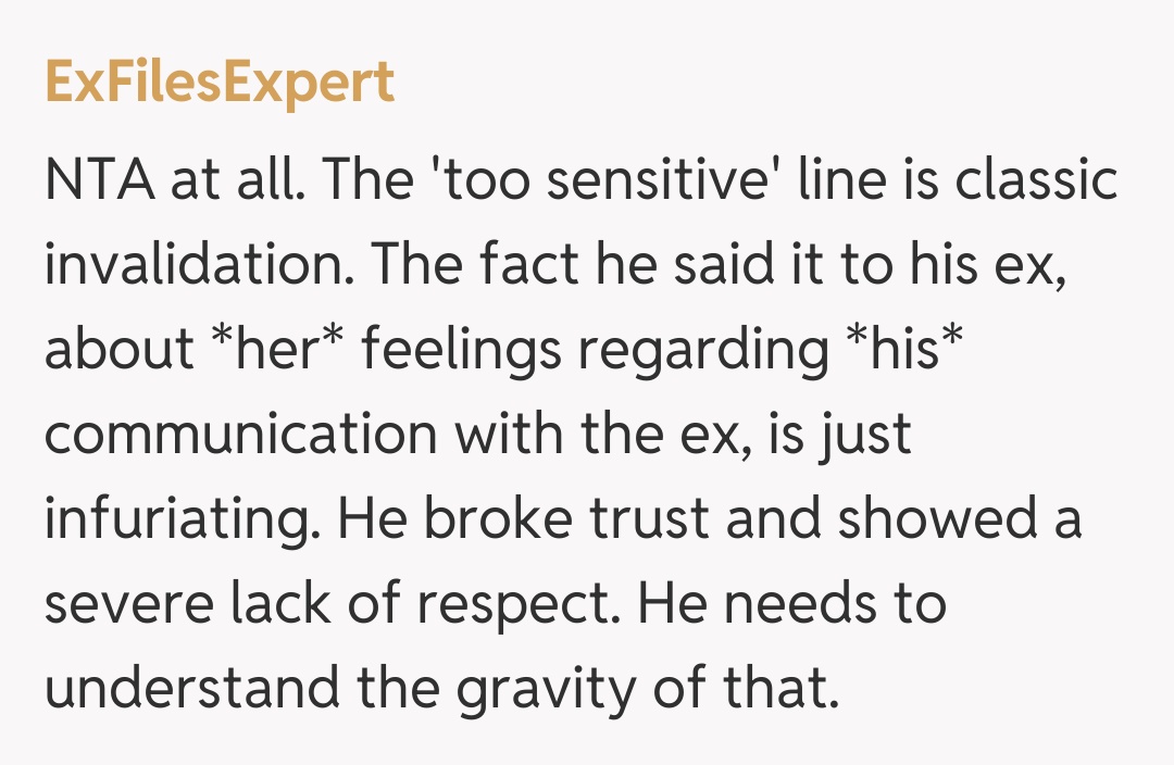 Comentariu de la ExFilesExpert