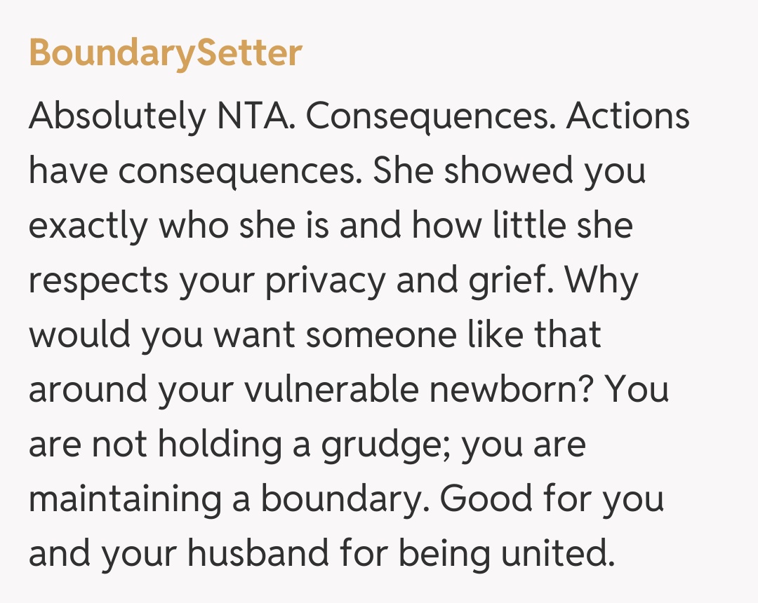 Comentariu de la BoundarySetter