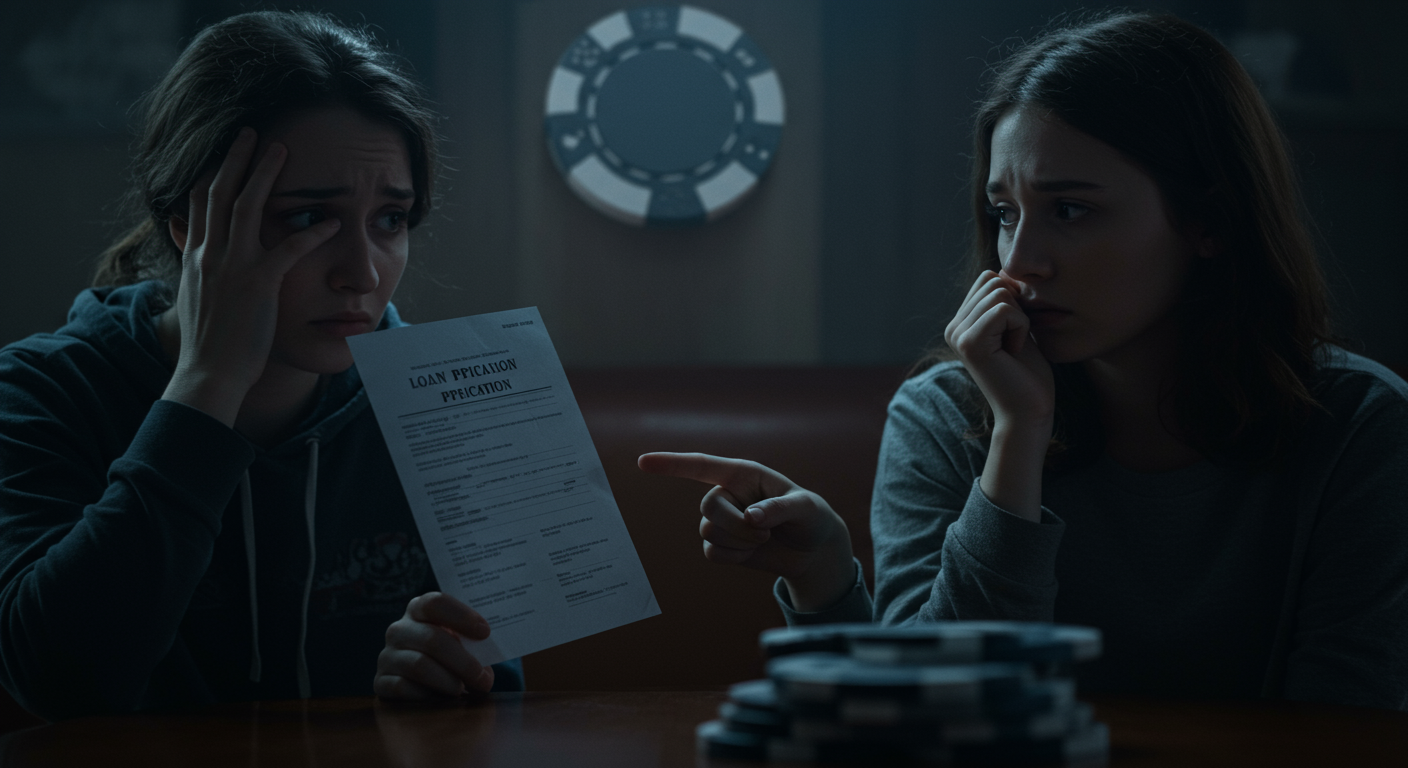 AITA for telling my sister I won’t co-sign her loan because she gambled away her last one and still asked for help?