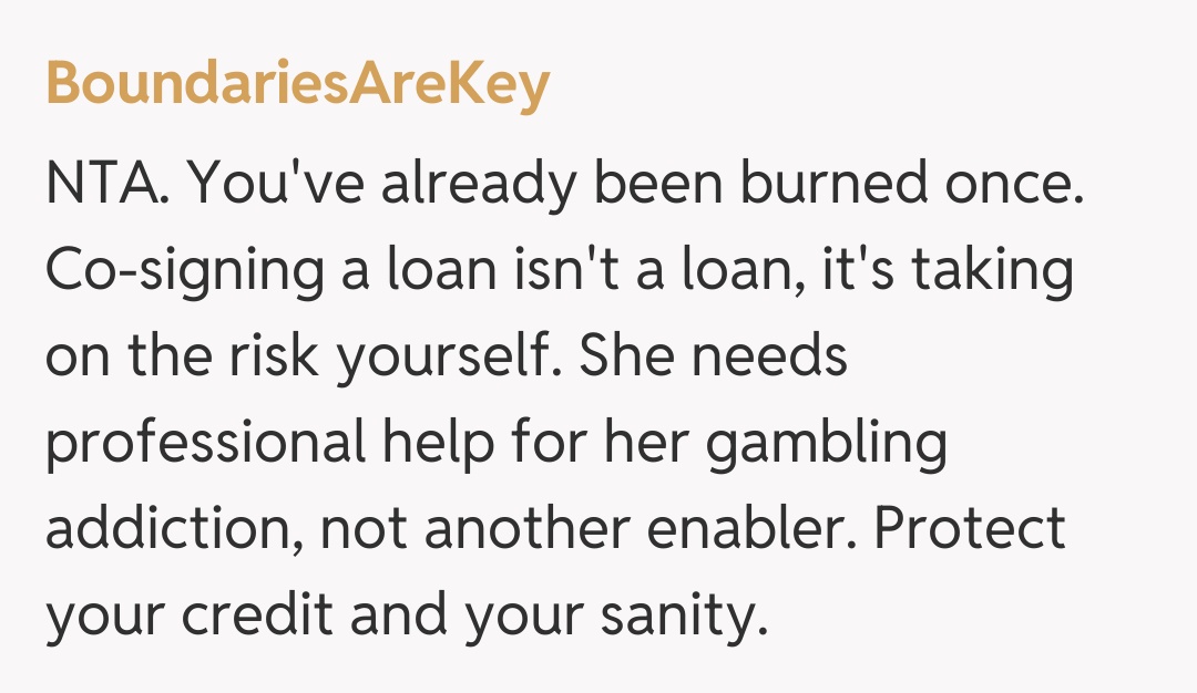 Comentariu de la BoundariesAreKey