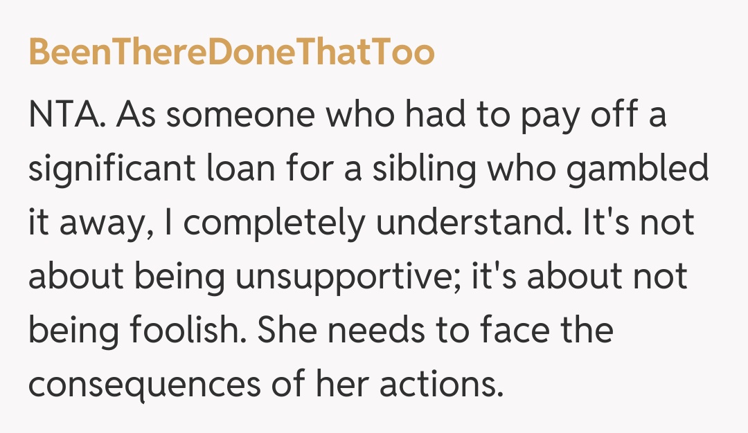 Comentariu de la BeenThereDoneThatToo