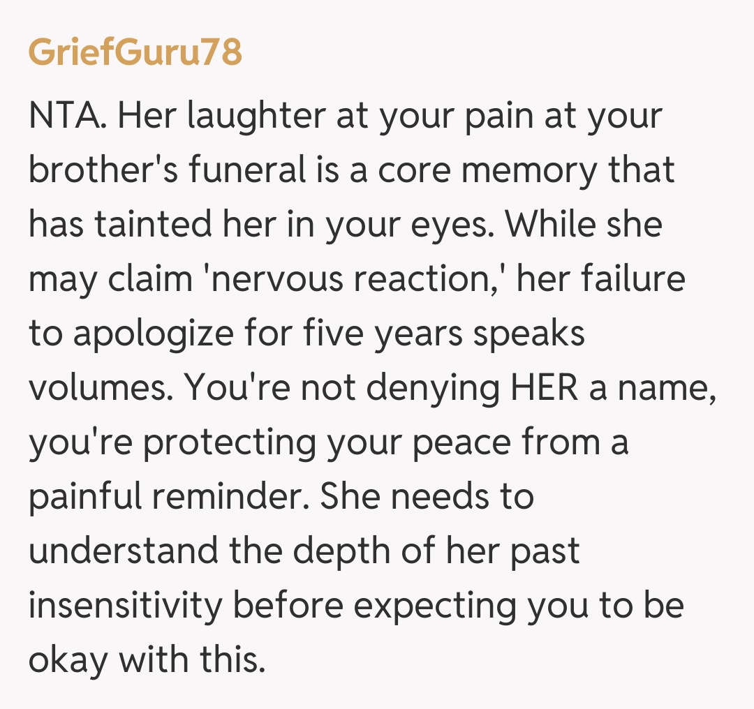 Comentariu de la GriefGuru78