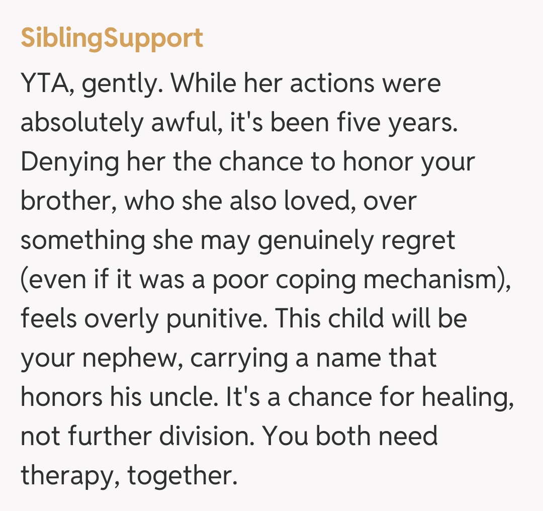 Comentariu de la SiblingSupport