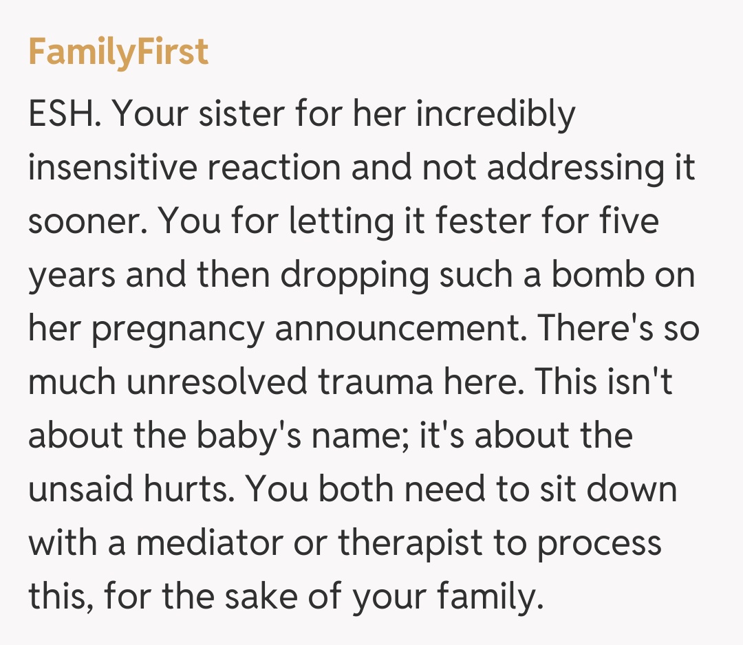 Comentariu de la FamilyFirst