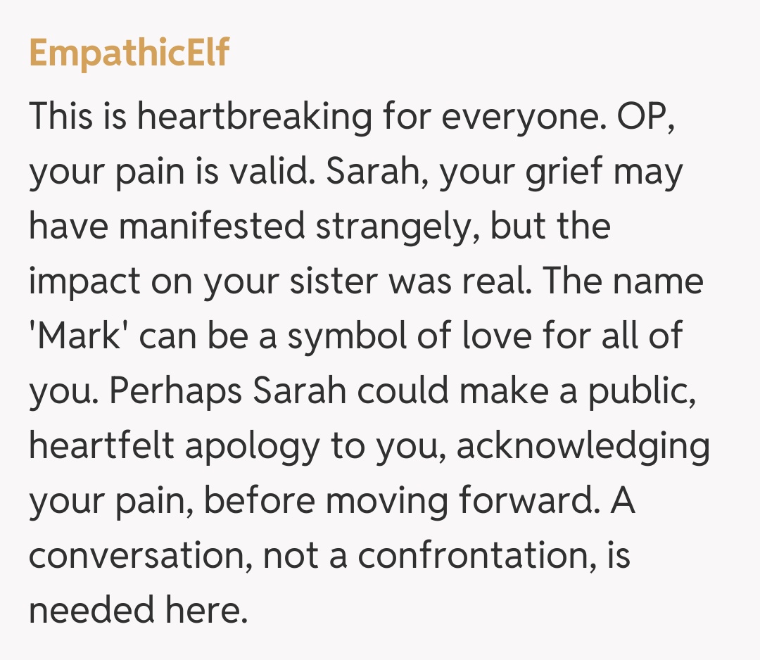 Comentariu de la EmpathicElf