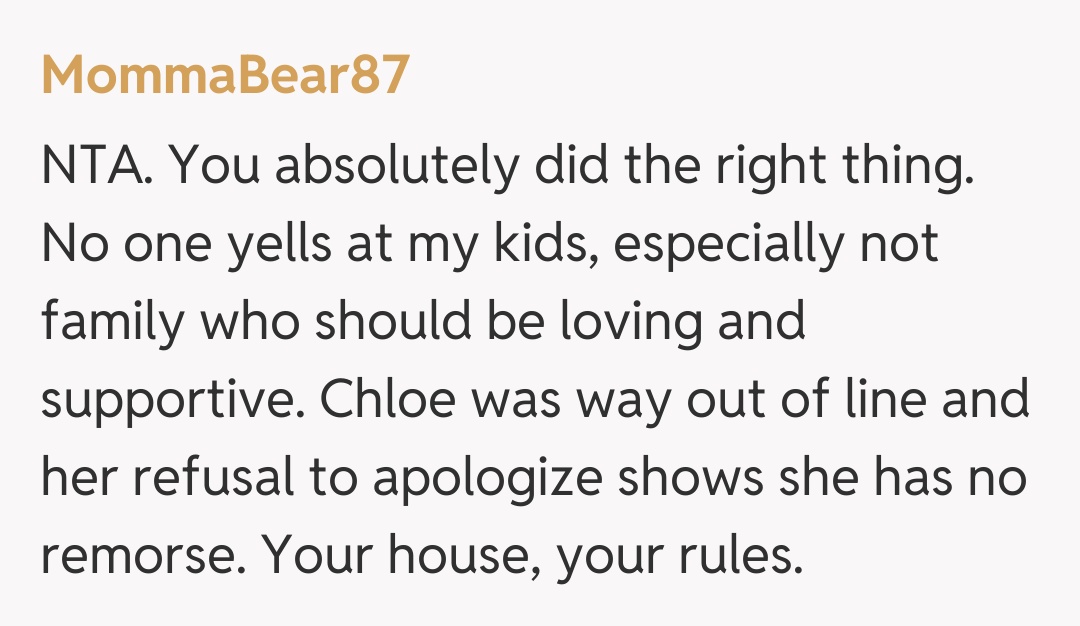 Comentariu de la MommaBear87