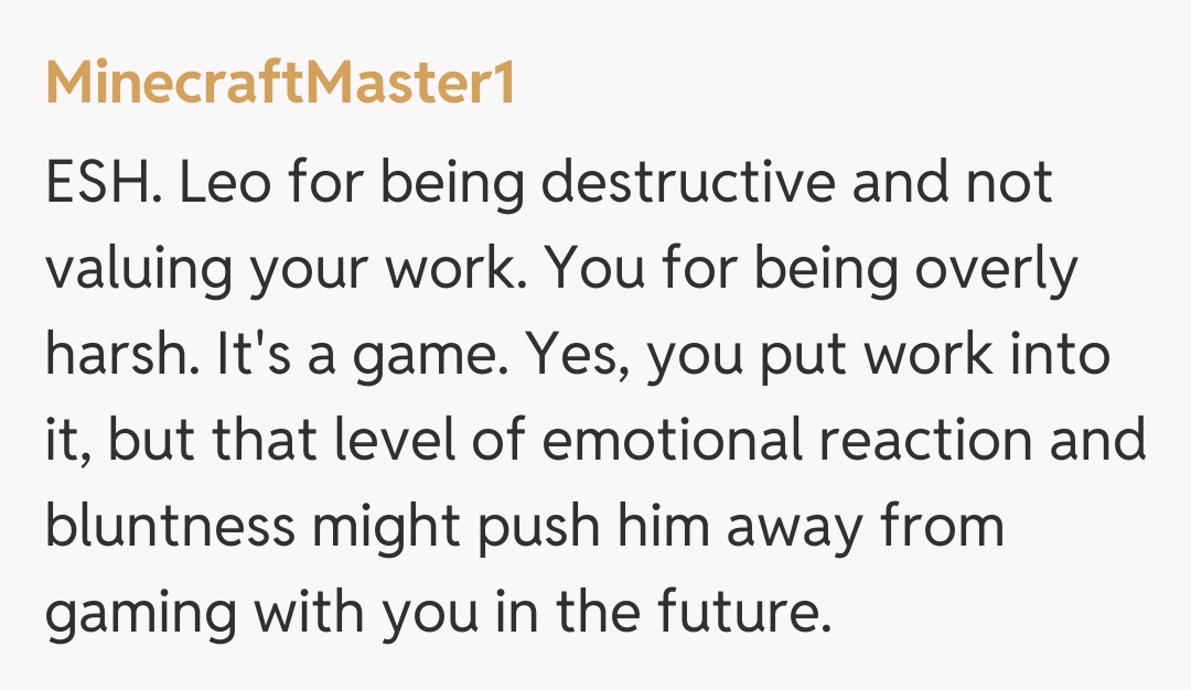 Comentariu de la MinecraftMaster1