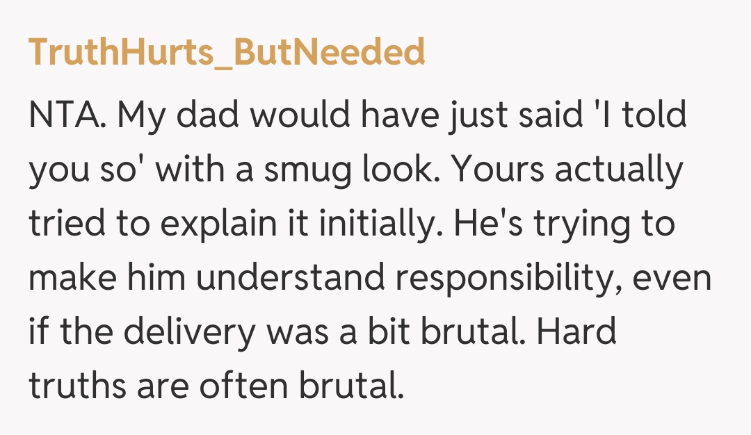 Comentariu de la TruthHurts_ButNeeded