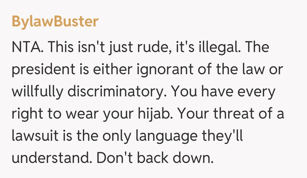 Comentariu de la BylawBuster