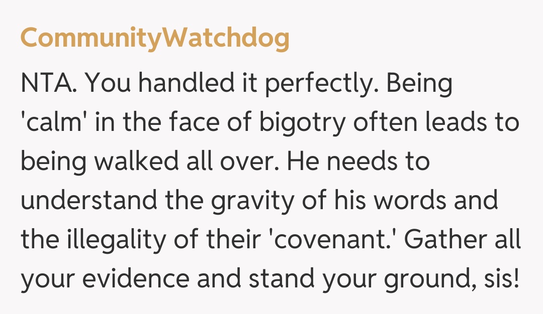 Comentariu de la CommunityWatchdog