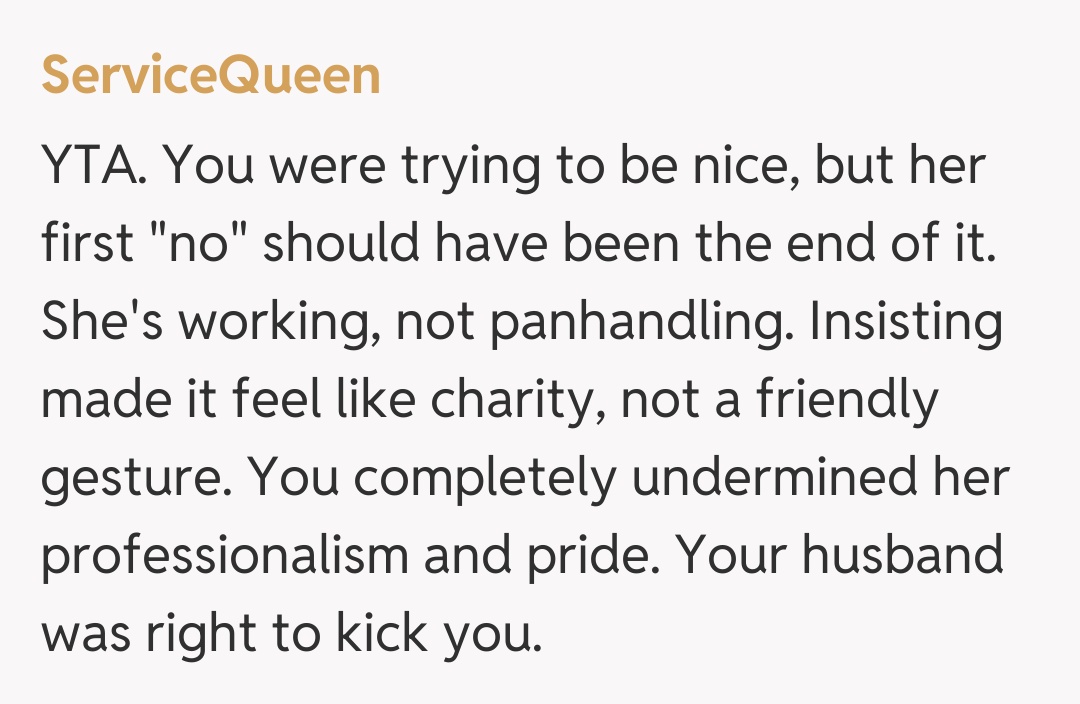 Comentariu de la ServiceQueen