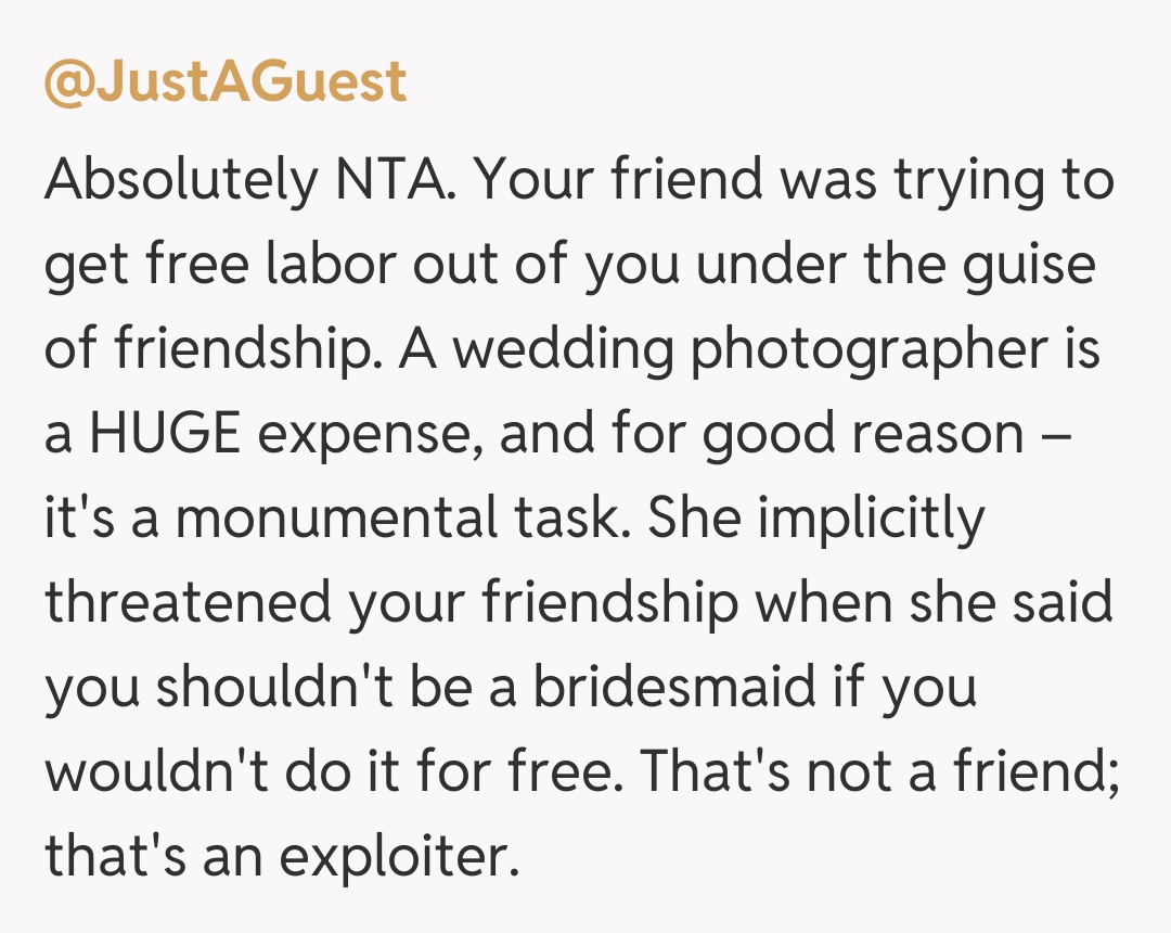 Comentariu de la @JustAGuest