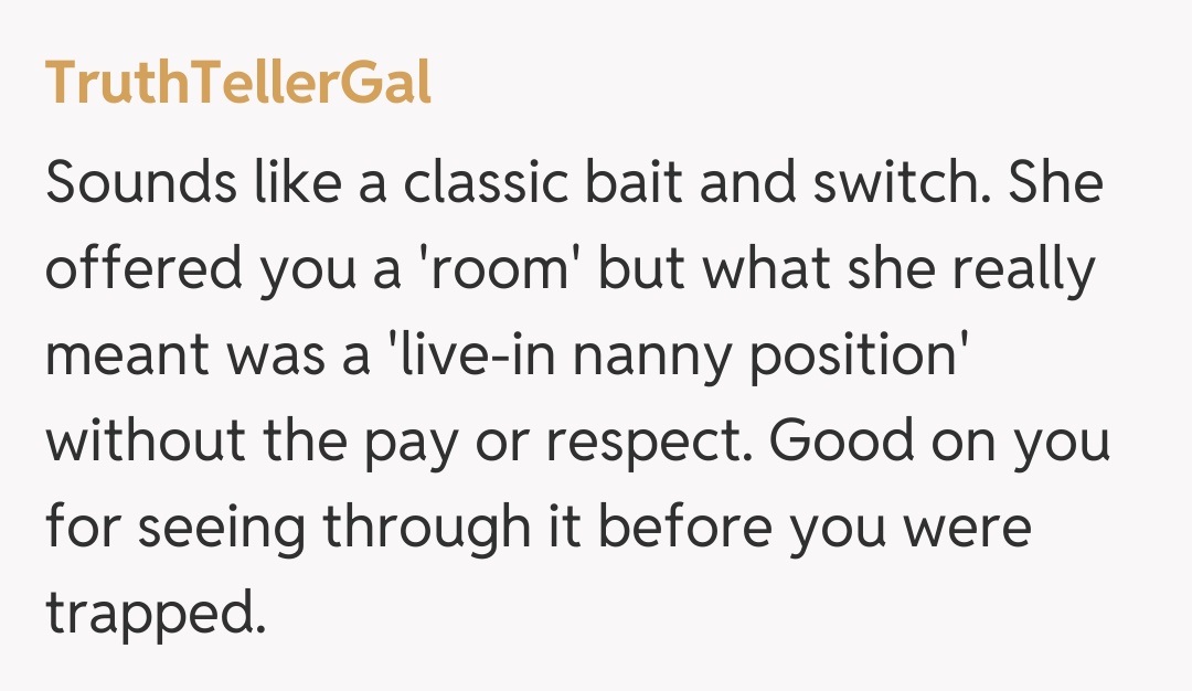 Comentariu de la TruthTellerGal