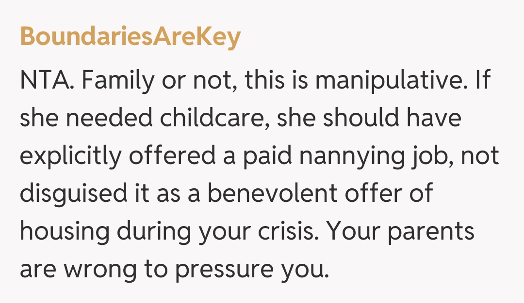 Comentariu de la BoundariesAreKey