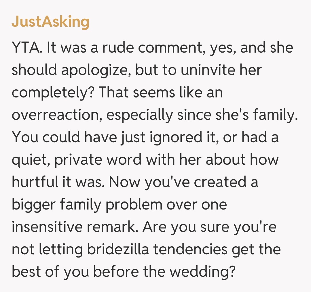 Comentariu de la JustAsking