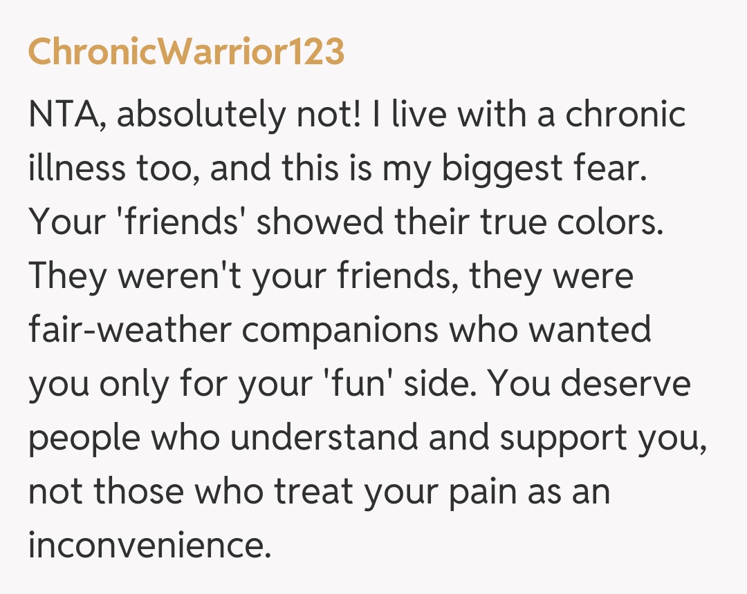 Comentariu de la ChronicWarrior123