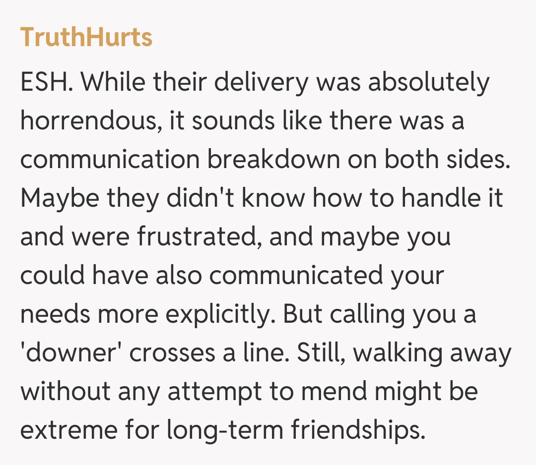 Comentariu de la TruthHurts