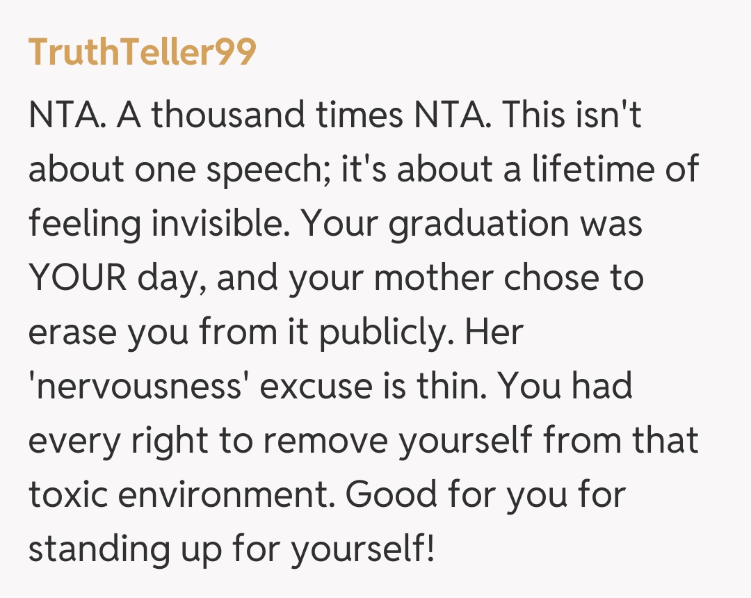 Comentariu de la TruthTeller99