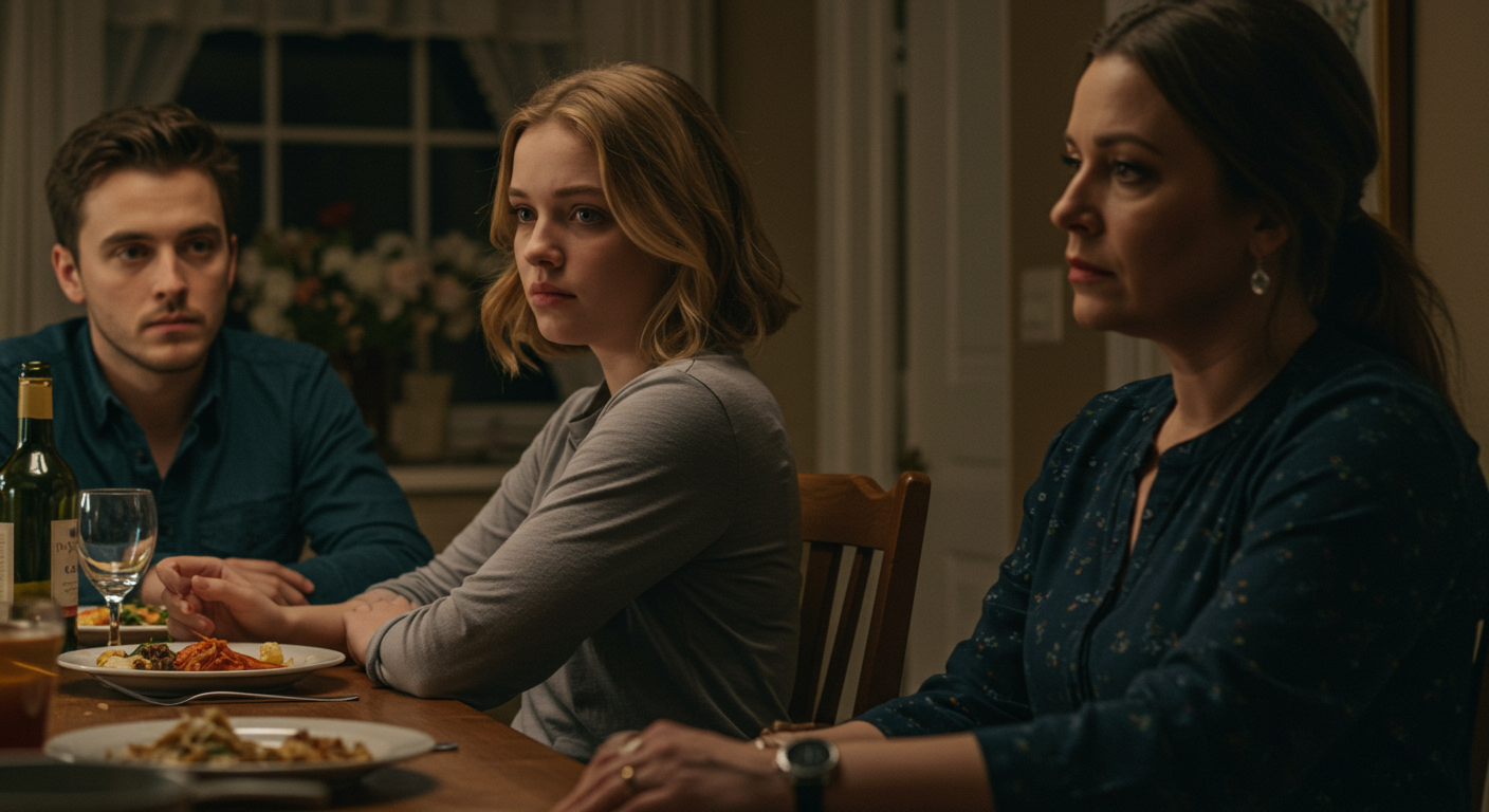 AITA for walking out after my boyfriend’s aunt said I “seem sweet for someone who probably didn’t go to college”?