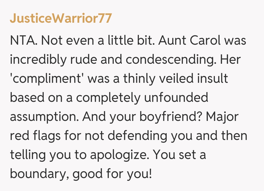 Comentariu de la JusticeWarrior77