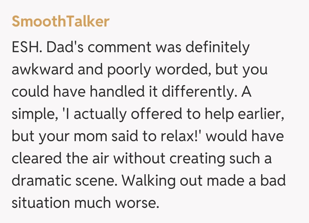 Comentariu de la SmoothTalker