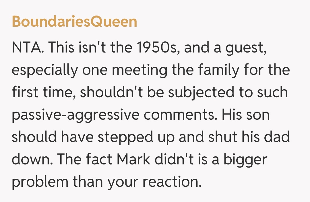 Comentariu de la BoundariesQueen