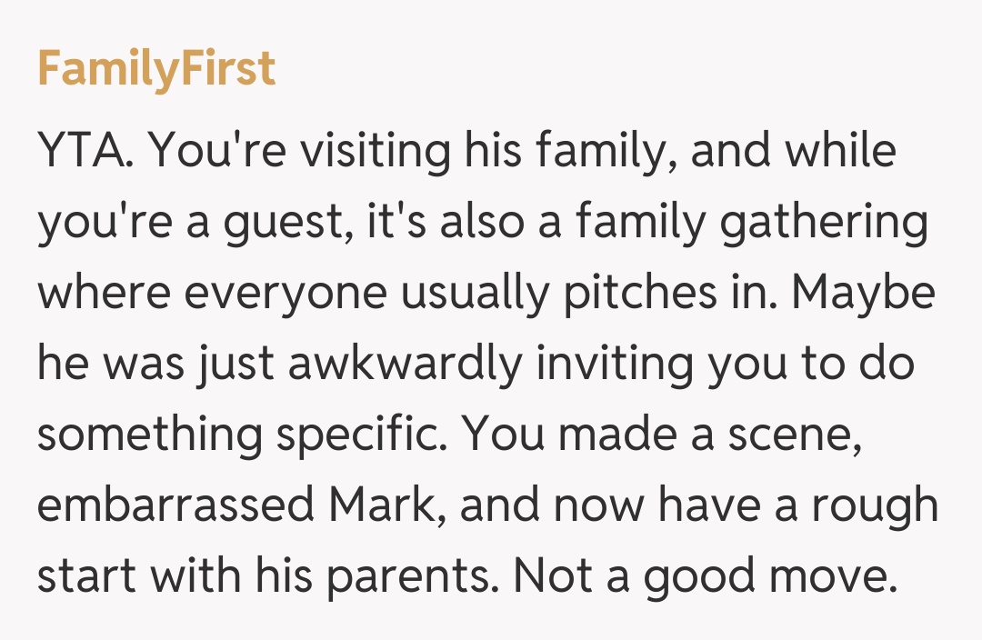 Comentariu de la FamilyFirst