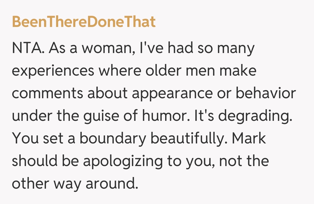 Comentariu de la BeenThereDoneThat